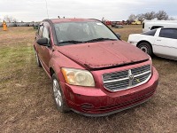 2007 Dodge Caliber, s/n 1B3HB48BX7D126252: As Is, 4-cyl. Eng., Transmission Slipping, Dead Batteries