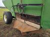 Ficklin 6200 Grain Wagon: Left Side Dump, Green - 9