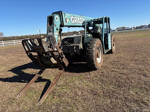 JLG Gradall G6-42P Telescopic Forklift