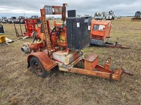 Godwin DRI Priming Pump on Trailer