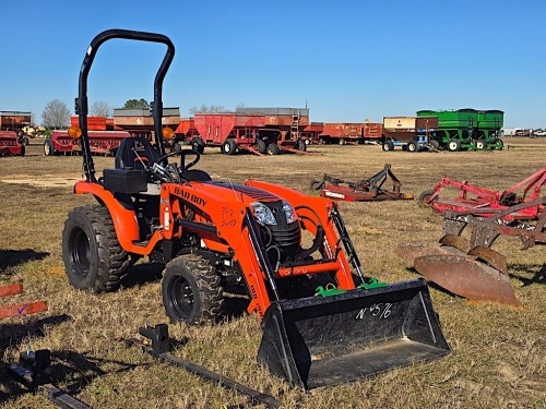 Bad Boy 2024H Tractor, s/n 00379: Loader w/ Bkt., 68 hrs