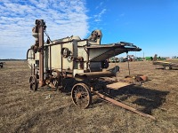 1936 Case Threshing Machine, s/n 304993: 22x39 Size