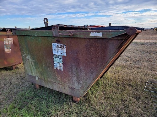 Mayfab Trash Dumpster