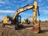 2015 Cat 318EL Excavator, s/n WZS00307: Encl. Cab, 23.5" Tracks, 36" Bkt., Aux. Hydraulics, 4466 hrs