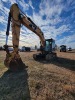 2015 Cat 318EL Excavator, s/n WZS00307: Encl. Cab, 23.5" Tracks, 36" Bkt., Aux. Hydraulics, 4466 hrs - 2