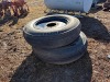 (2) 11x25x28 Spreader Tires - 2