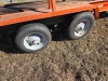 16' Flatbed Trailer (No Title - Bill of Sale Only) - 2