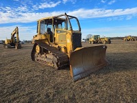 2005 Cat D6N XL Dozer, s/n AKM01605: Canopy, Sweeps, Screens, 6-way Blade, 3rd Hyd. Valve, 24" Pads, 8421 hrs