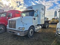 2006 International 9400 Truck Tractor, s/n 2HSCNAPR76C269713: Sleeper, 629K mi.