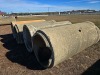 (4) 36" Concrete Pipe - 2