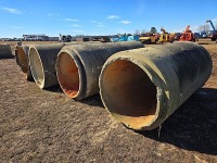 (4) 42" Concrete Pipe