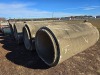 (4) 42" Concrete Pipe - 2