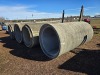 (4) 42" Concrete Pipes - 2