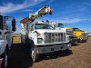 2001 GMC C7500 Boom Truck, s/n 1GDM7H1C11J500762: w/ Auger - 2