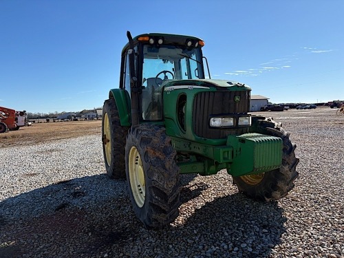 John Deere 7420 MFWD Tractor, s/n RW7420R051686: C/A