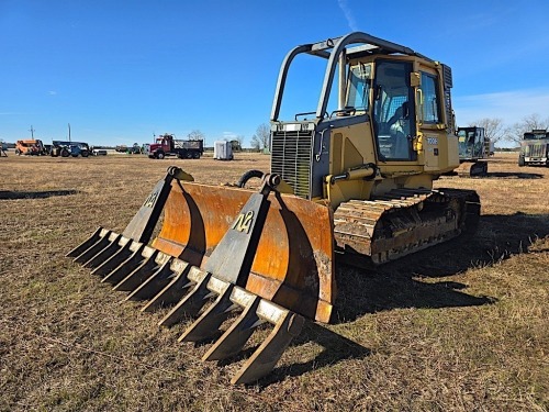 John Deere 700H LGP Dozer, s/n T0700HK943032: 9165 hrs