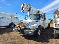 2013 International Durastar 4300 Boom Truck, s/n 3HAMMAAN9DL150862: 65K mi.