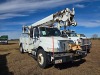 2013 International Durastar 4300 Boom Truck, s/n 3HAMMAAN9DL150862: 65K mi. - 2