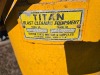 Titan Sandblaster, s/n 2393 - 5