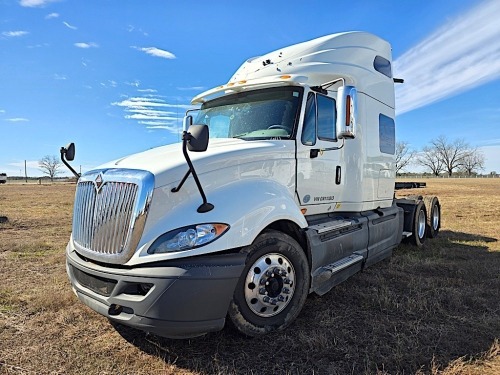 2016 International Prostar Truck Tractor, s/n 3HSDJSNR0GN110833: 536K mi.