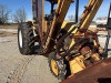 Ford 6635 MFWD Tractor, s/n 001111883 (Salvage): w/ Tiger Side Boom Mower, Trans. Issues - 3