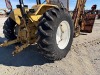 Ford 6635 MFWD Tractor, s/n 001111883 (Salvage): w/ Tiger Side Boom Mower, Trans. Issues - 5