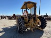 Ford 6635 MFWD Tractor, s/n 001111883 (Salvage): w/ Tiger Side Boom Mower, Trans. Issues - 8