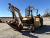 Ford 6635 MFWD Tractor, s/n 001111883 (Salvage): w/ Tiger Side Boom Mower, Trans. Issues - 10