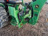 2019 John Deere 3038E Tractor, s/n 1LV3038EHKK125491: JD 300E Loader, JD 370B Backhoe, 201 hrs - 6