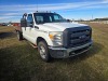 2011 Ford F350 Flatbed Truck, s/n 1FD8X3E69BEA08807L Ext. Cab, 275K mi. - 2