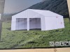 22x23 Double Garage Metal Shed - 2