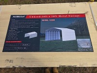 20x30 Metal Shed