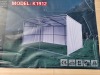 20x12 Metal Livestock Shed - 2