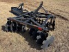 Tufline 6' Disc Harrow, s/n 78805 - 2