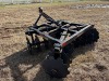 Tufline 6' Disc Harrow, s/n 78805 - 3