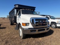 2015 Ford F750 Single-axle Dump Truck, s/n 3FRNF7FC4FV680177: 251K mi.