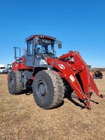 2020 Taylor T-1025 Rubber-tired Loader, s/n P45132: Cab, No Bucket, 23.5R25 Tires, 8837 hrs