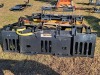 80" Rock Grapple for Skid Steer - 2