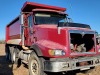 2008 International Paystar Tri-axle Dump Truck, s/n 1HTXYAPT78J056801 (Inoperable): Ox Bodies Bed, Bad Engine