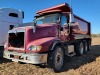 2008 International Paystar Tri-axle Dump Truck, s/n 1HTXYAPT78J056801 (Inoperable): Ox Bodies Bed, Bad Engine - 2