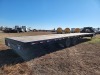 2019 Loadtrail 40' Gooseneck Flatbed Trailer, s/n 4ZEGH4021K1171638: 8' Wide, Tool Boxes, Two 12000 lb. Axles, Slide Out Ramps, Elec Hyd Disc Brakes, Air Ride, Front Axle Lift, New Brakes - 7