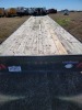 2019 Loadtrail 40' Gooseneck Flatbed Trailer, s/n 4ZEGH4021K1171638: 8' Wide, Tool Boxes, Two 12000 lb. Axles, Slide Out Ramps, Elec Hyd Disc Brakes, Air Ride, Front Axle Lift, New Brakes - 8