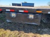 2019 Loadtrail 40' Gooseneck Flatbed Trailer, s/n 4ZEGH4021K1171638: 8' Wide, Tool Boxes, Two 12000 lb. Axles, Slide Out Ramps, Elec Hyd Disc Brakes, Air Ride, Front Axle Lift, New Brakes - 11