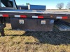 2019 Loadtrail 40' Gooseneck Flatbed Trailer, s/n 4ZEGH4021K1171638: 8' Wide, Tool Boxes, Two 12000 lb. Axles, Slide Out Ramps, Elec Hyd Disc Brakes, Air Ride, Front Axle Lift, New Brakes - 13