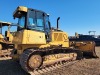 2012 Cat D6K LGP Dozer, s/n DHA02292: Encl. Cab, 6-way Blade, Pull Bar, 12390 hrs - 9