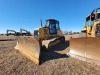 2012 Cat D6K LGP Dozer, s/n DHA02292: Encl. Cab, 6-way Blade, Pull Bar, 12390 hrs - 24