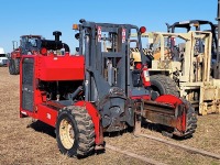 Moffett P6000 Piggyback Forklift, s/n M120099: 7639 hrs