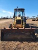 New Holland 555E 4WD Extendahoe, s/n 031001904: 9070 hrs - 3