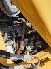 New Holland 555E 4WD Extendahoe, s/n 031001904: 9070 hrs - 7