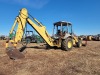 New Holland 555E 4WD Extendahoe, s/n 031001904: 9070 hrs - 13